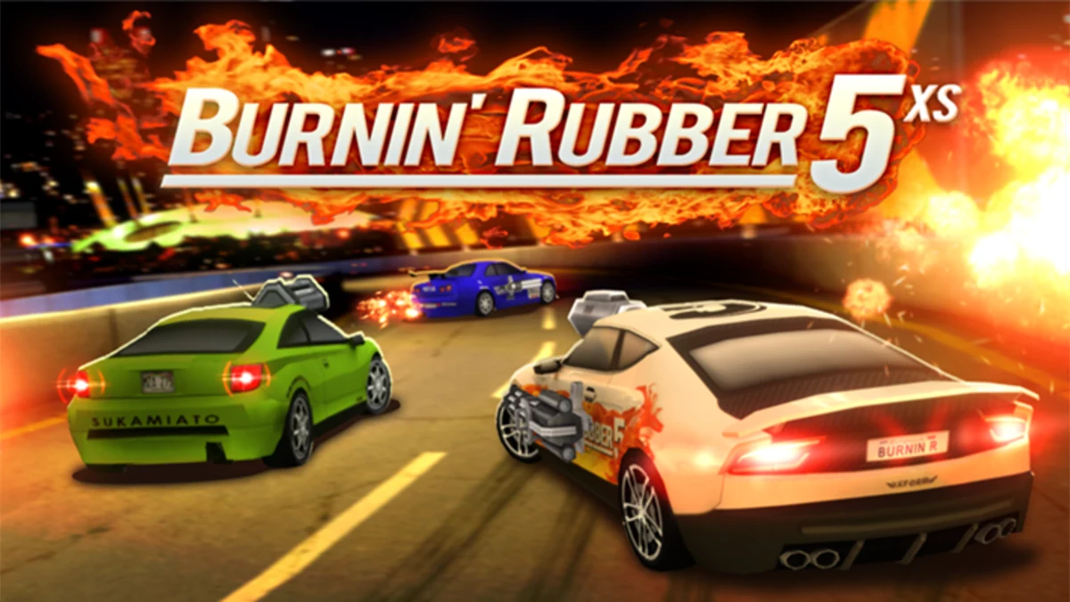 Burnin' Rubber 5 XS Screenshot